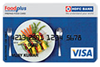 FoodPlus Prepaid Card